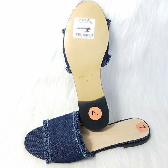 Denim flats made in Italy - Picture 4 of 4